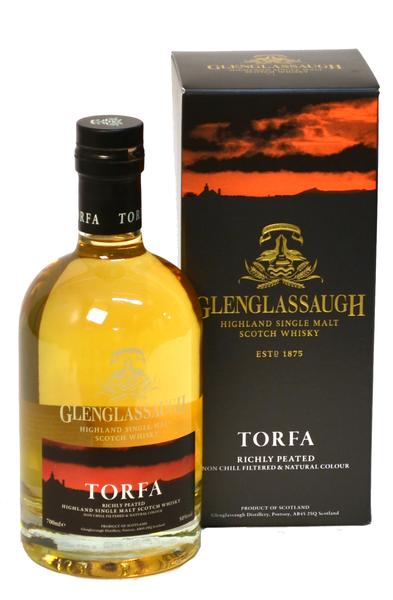 Glenglassaugh  Torfa Richly Peated 50°